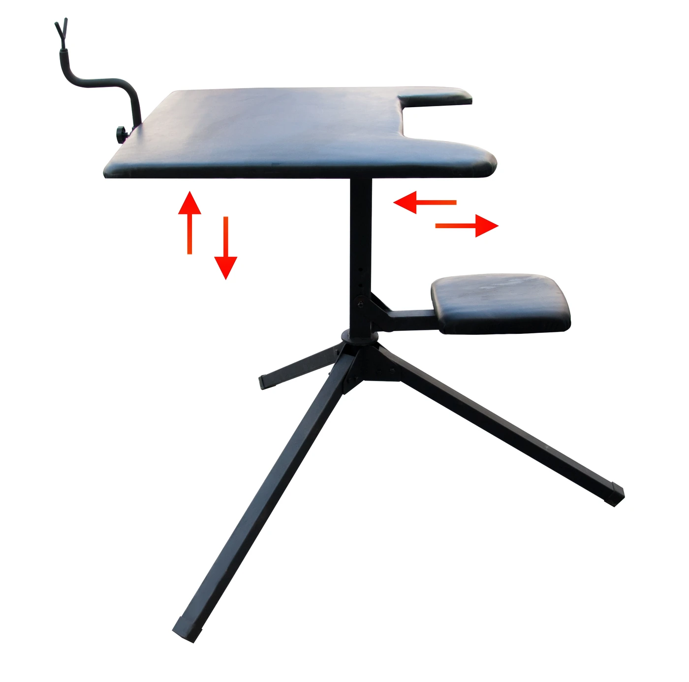Folding Swivel Shooting Bench XZ4001