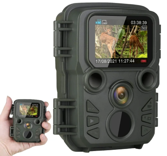 Compact 1080p Infrared Trail Camera H511C
