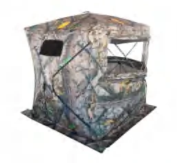 See-Through Hub Hunting Blind ST2500