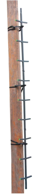 24 ft Six-Section Steel Climbing Sticks XZ3002
