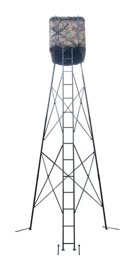 20 ft Tripod Hunting Tower Stand XZ2006