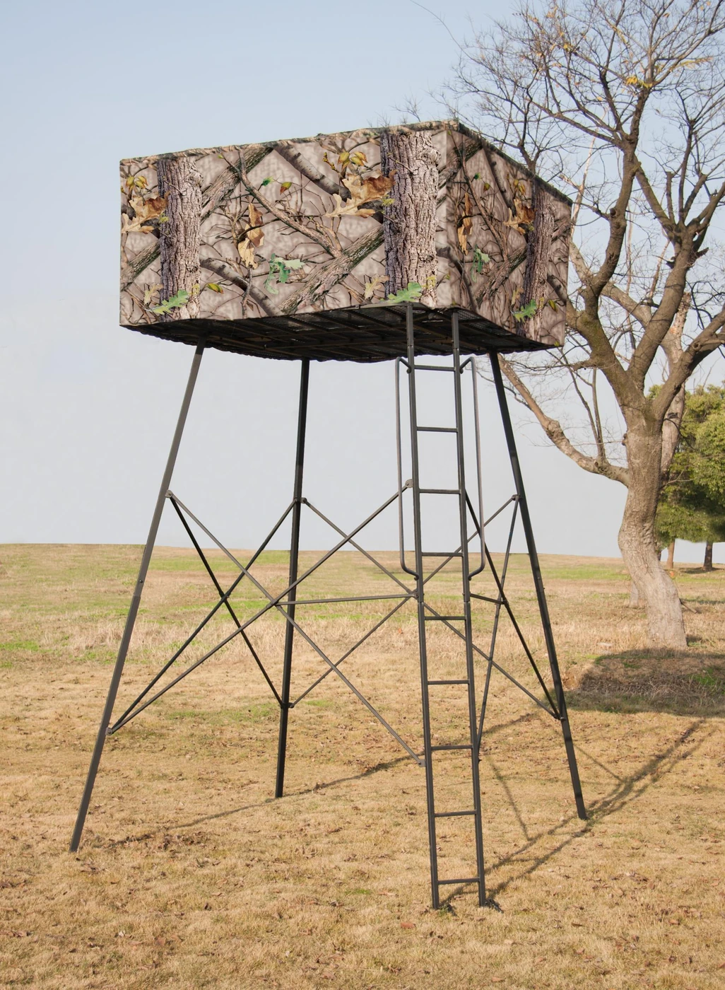 Large Elevated Hunting Platform XZ2002