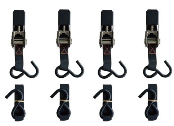 Treestand Ratchet Straps, 4-Pack XZ7019