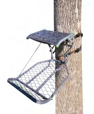 Large-Platform Steel Hang-On Treestand XZ-S002