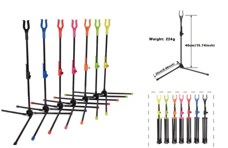 Folding Fiberglass Bow Stand XZ46ST05