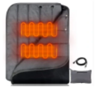 Heated Hunting Blanket