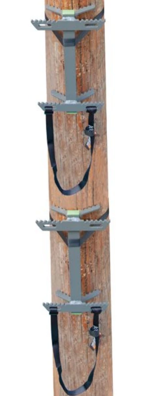 Aluminum Saddle-Hunting Climbing Sticks XZYHPG-4002