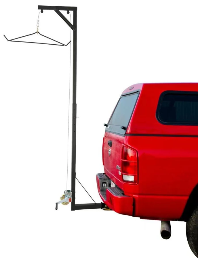 Hitch-Mounted Swivel Game Hoist XZ-YT-CR12