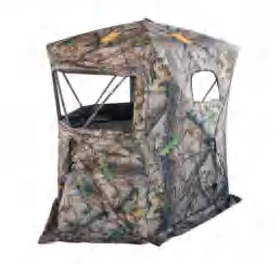 Compact See-Through Hub Hunting Blind ST1000