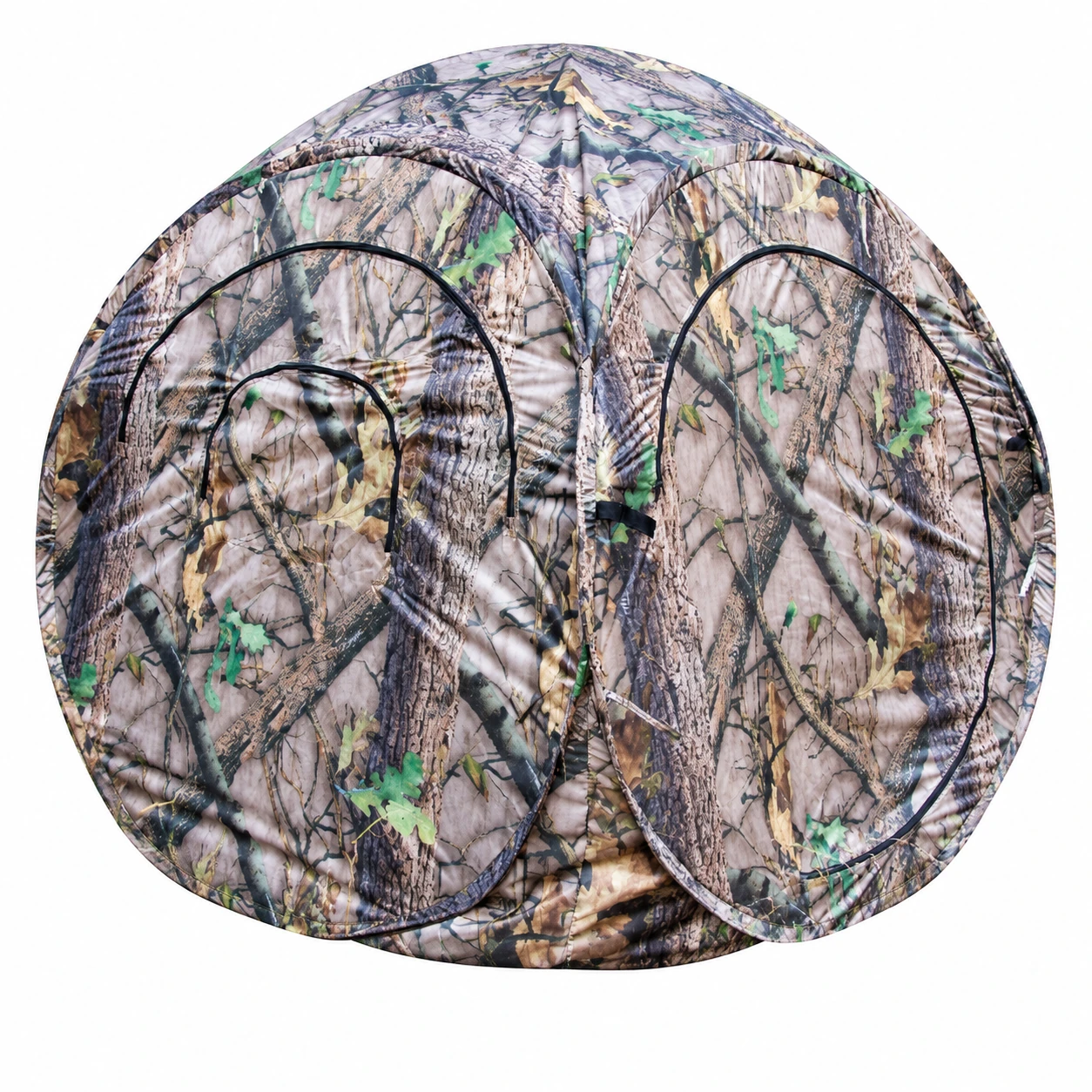 Spring-Steel Pop-Up Ground Hunting Blind BQ4000
