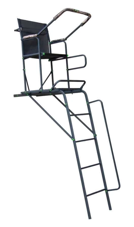 Flip-Back Seat Ladder Treestand XZ1004