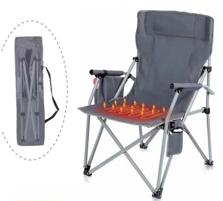 Padded Heated Folding Hunting Chair XZFRY001