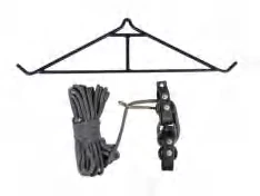 Self-Locking Pulley Game Lift XZ7024