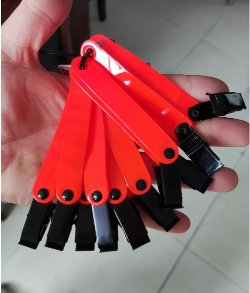 Clip-On Reflective Hunting Trail Markers XZ7045