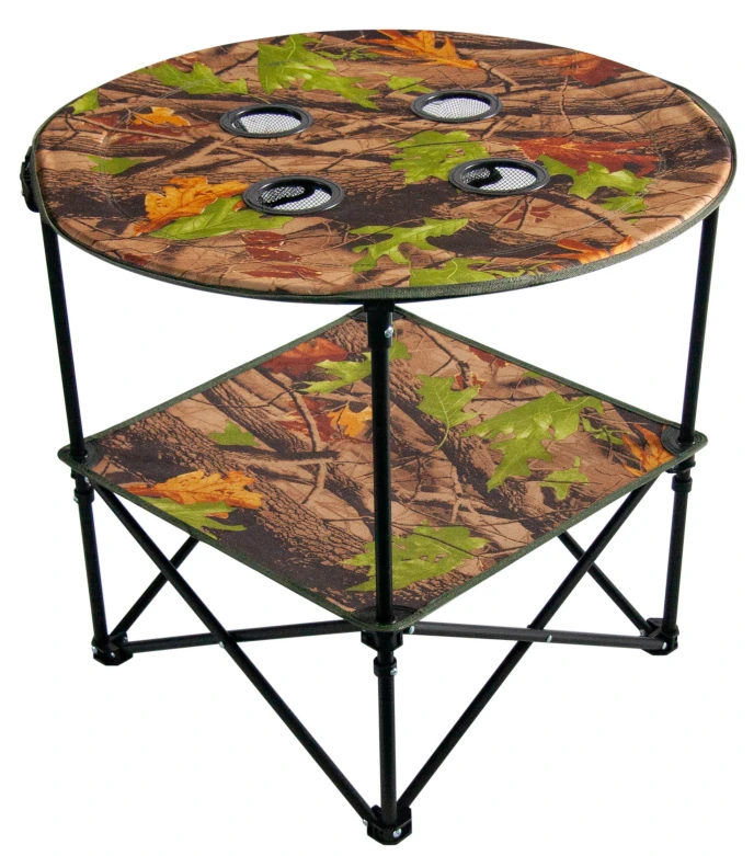 Folding Camouflage Hunting Table XZHFT001